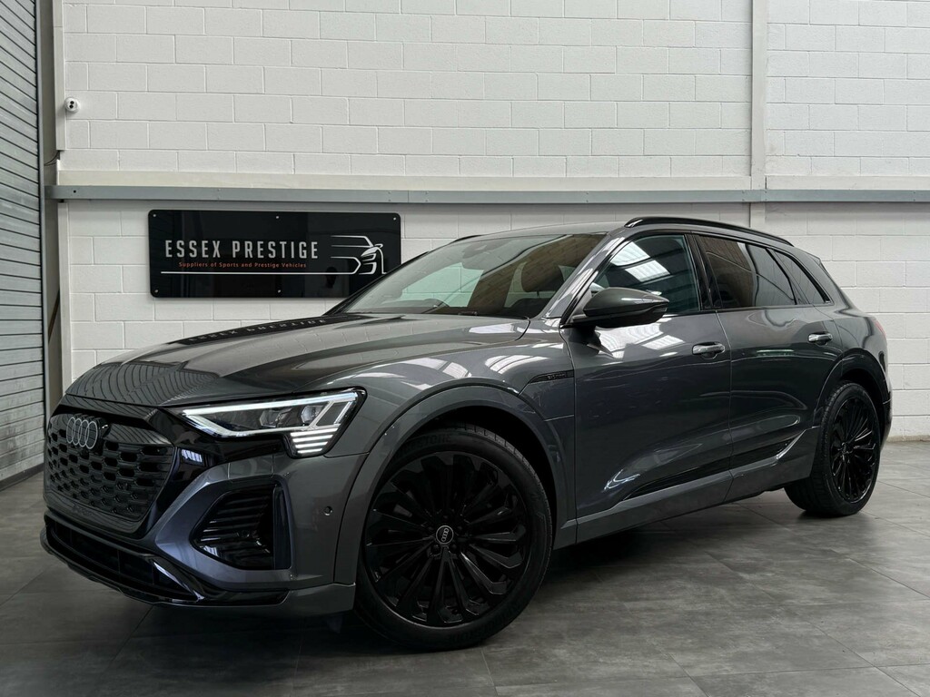 Audi E-tron 230Kw 50 Quattro 71Kwh Black Edition Black #9