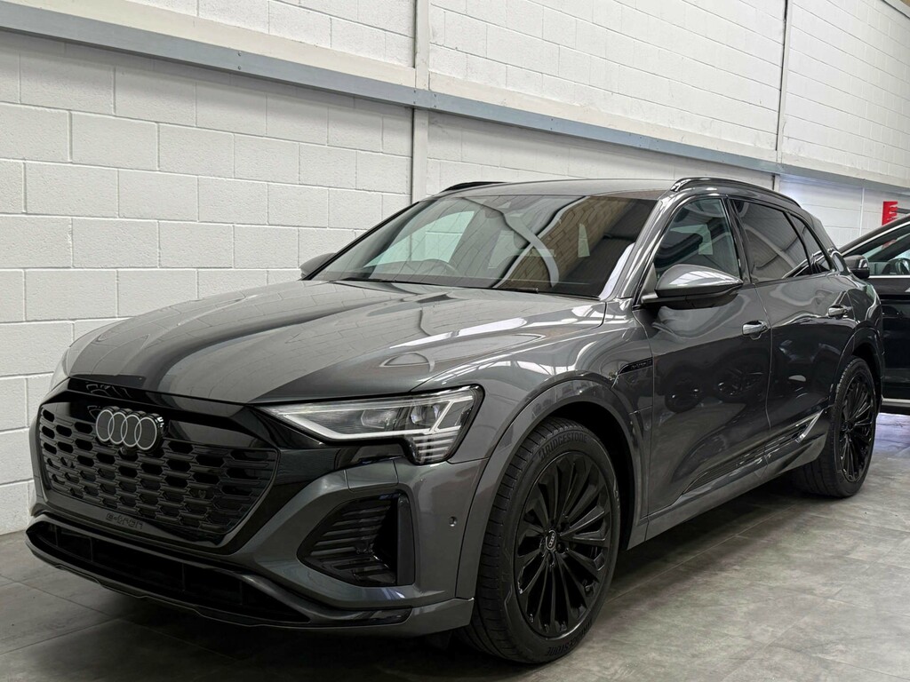 Audi E-tron Suv Grey #3