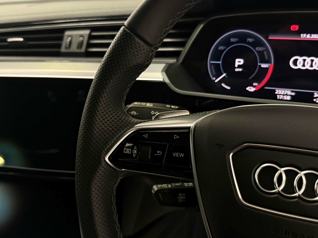 Audi E-tron 230Kw 50 Quattro 71Kwh Black Edition Black #20