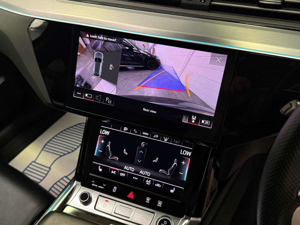 Audi E-tron 230Kw 50 Quattro 71Kwh Black Edition Black #23