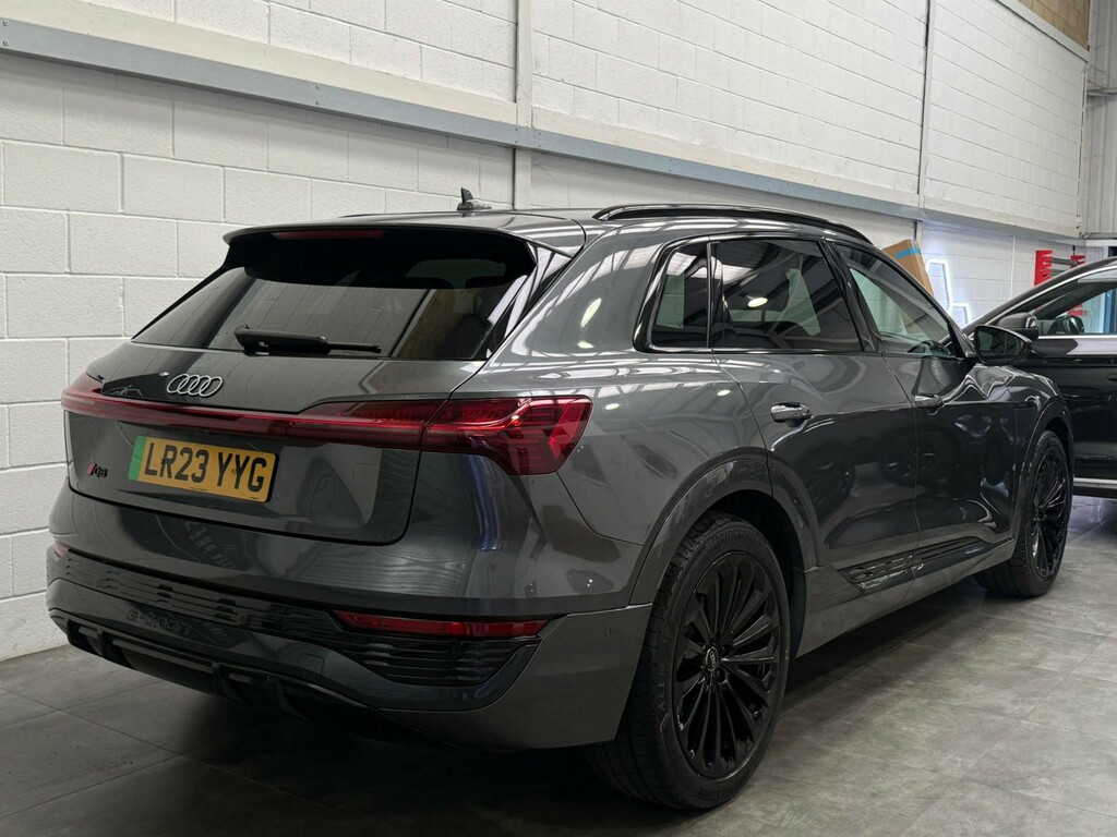 Audi E-tron Suv Grey #6