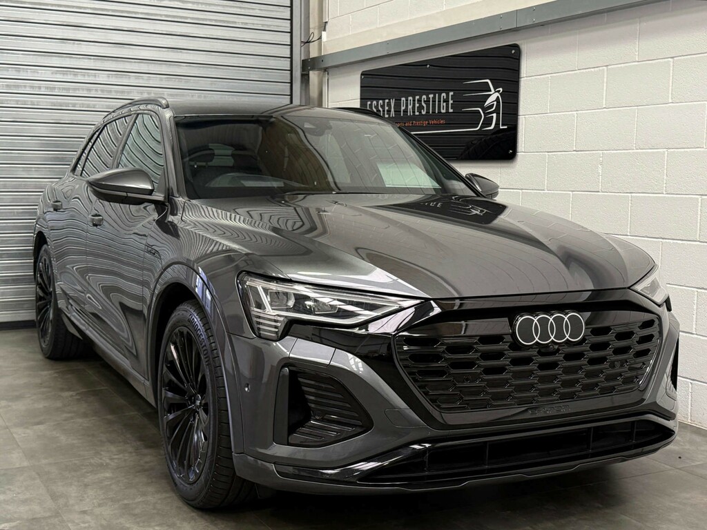 Audi E-tron Suv Grey
