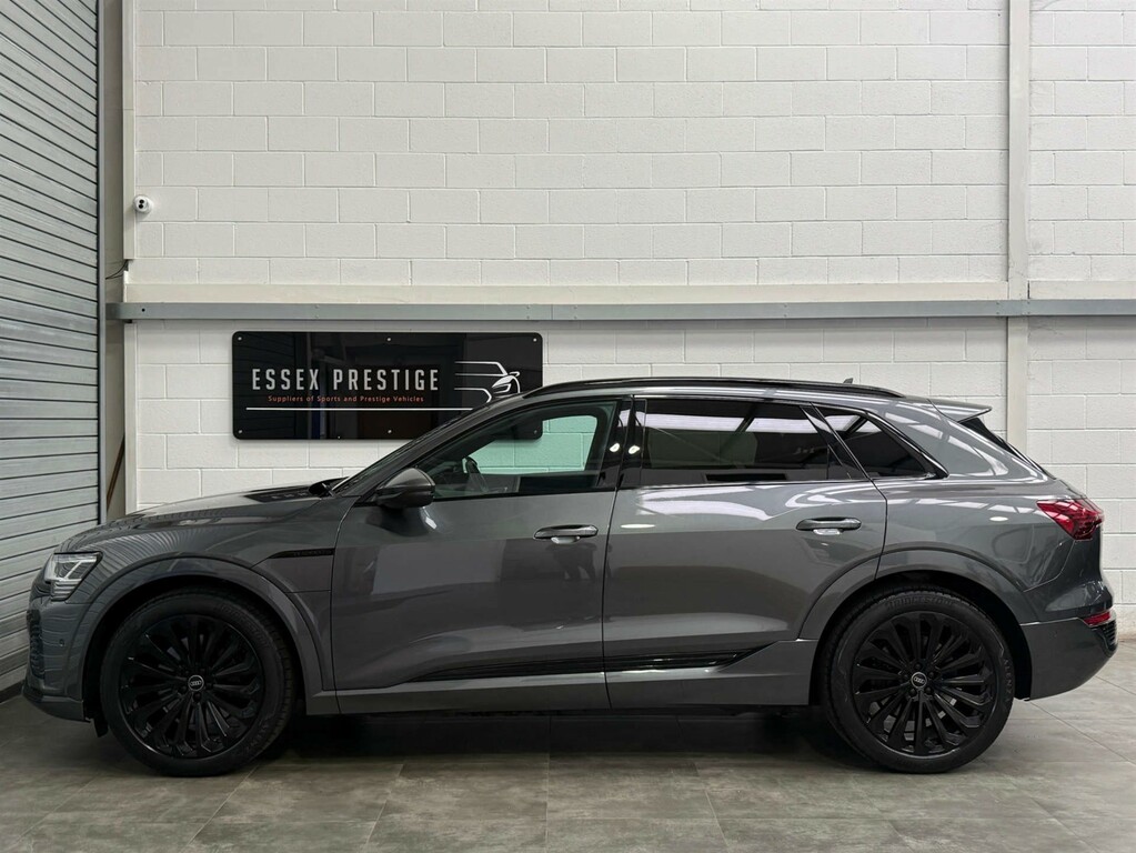 Audi E-tron Suv Grey #4