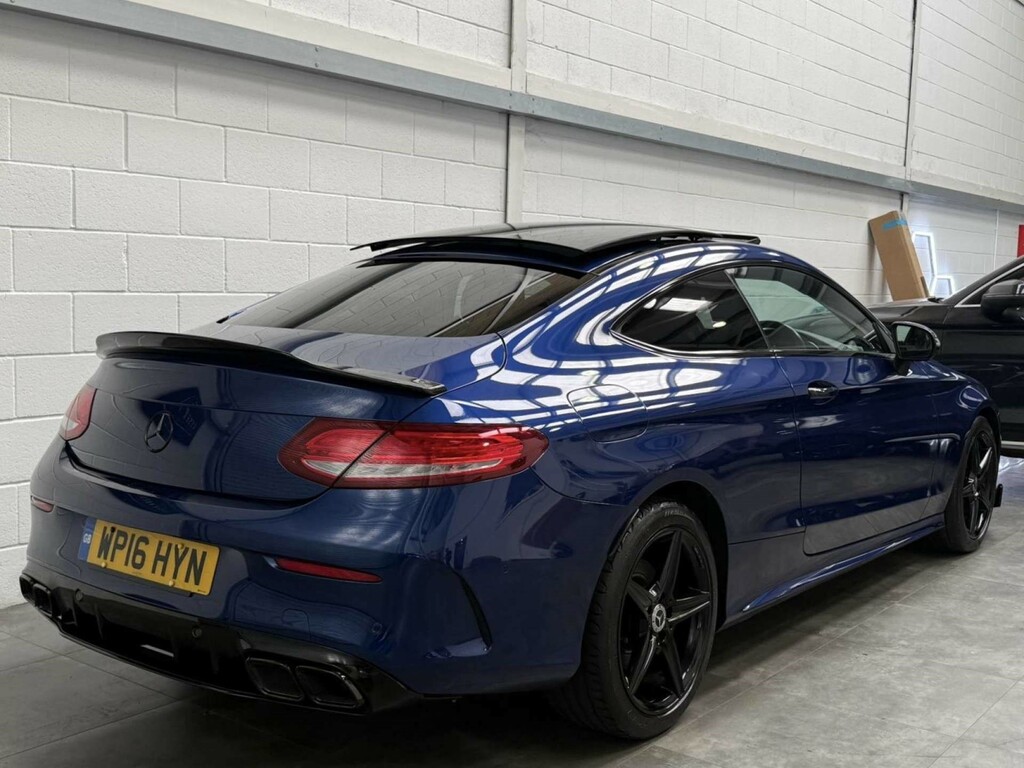 Mercedes-Benz C Class Sport Blue #9