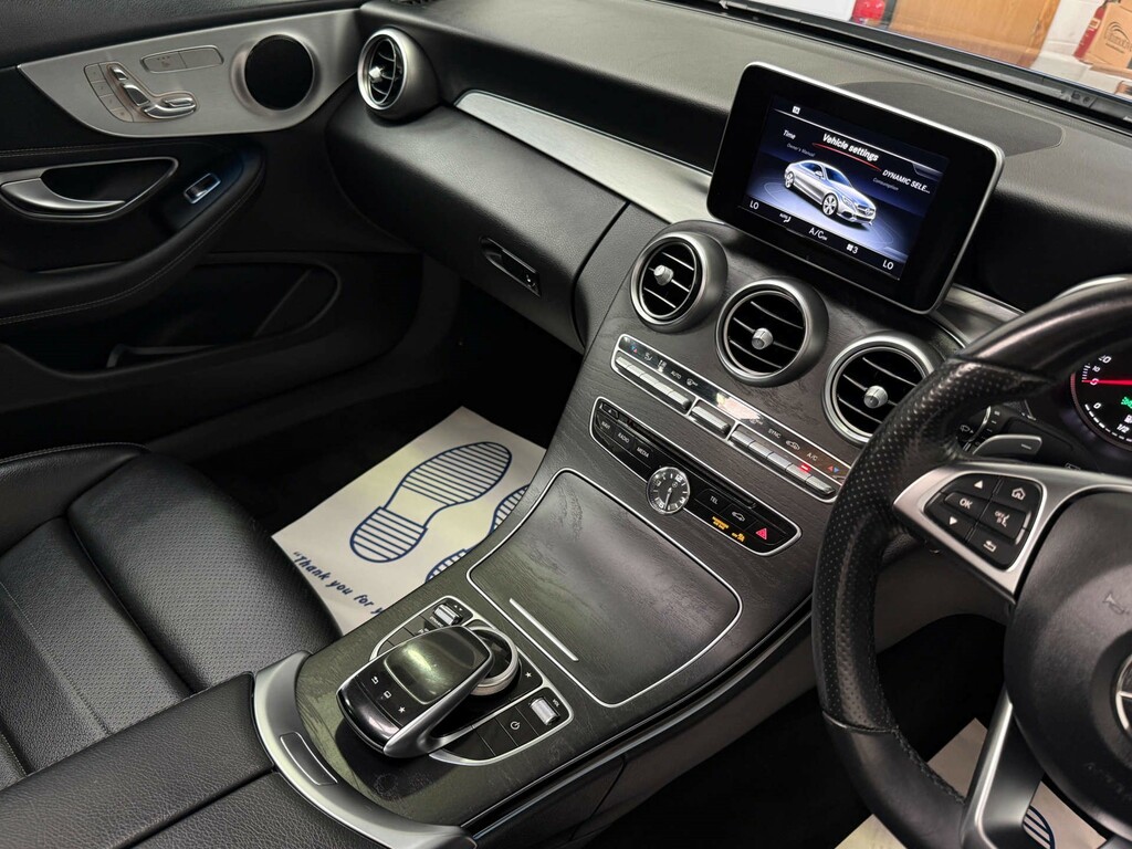 Mercedes-Benz C Class Sport Blue #20