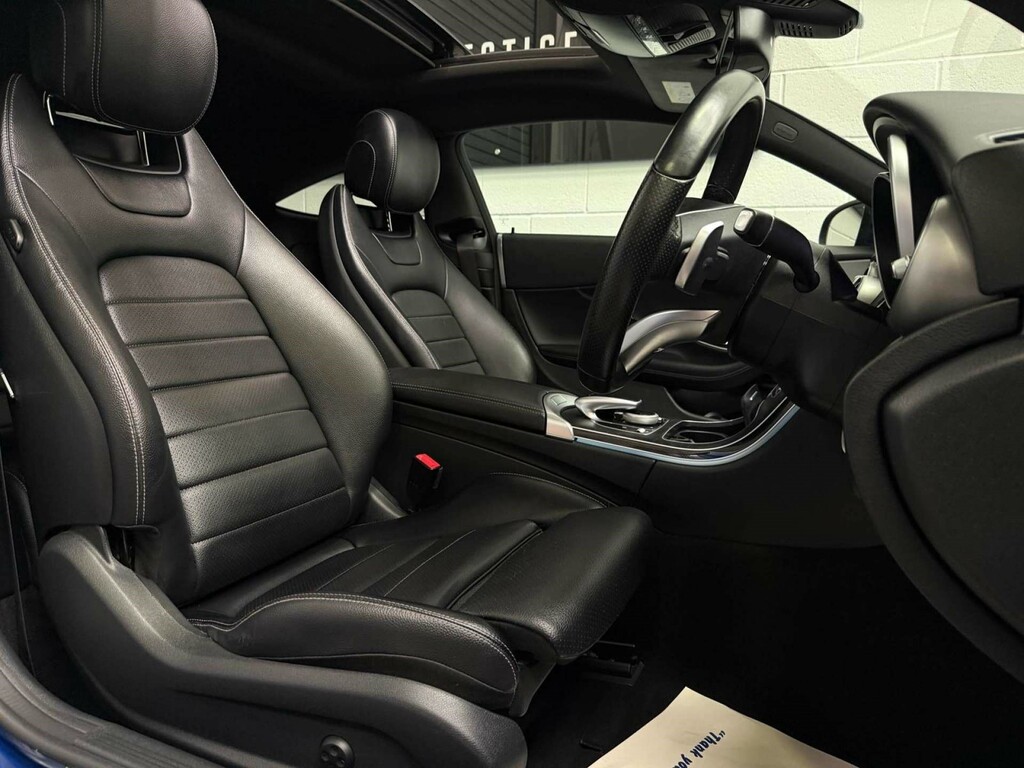 Mercedes-Benz C Class Sport Blue #16