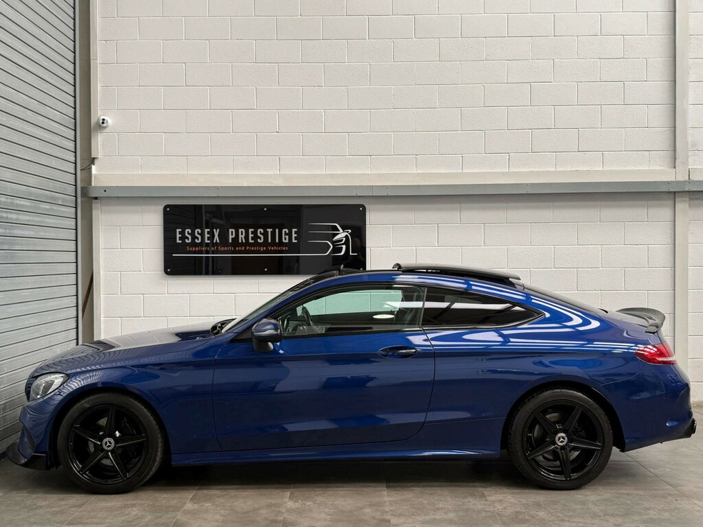 Mercedes-Benz C Class Sport Blue #5