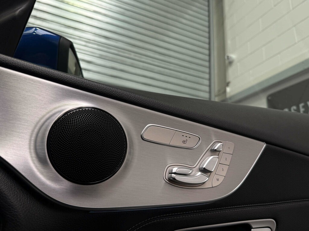 Mercedes-Benz C Class Sport Blue #21