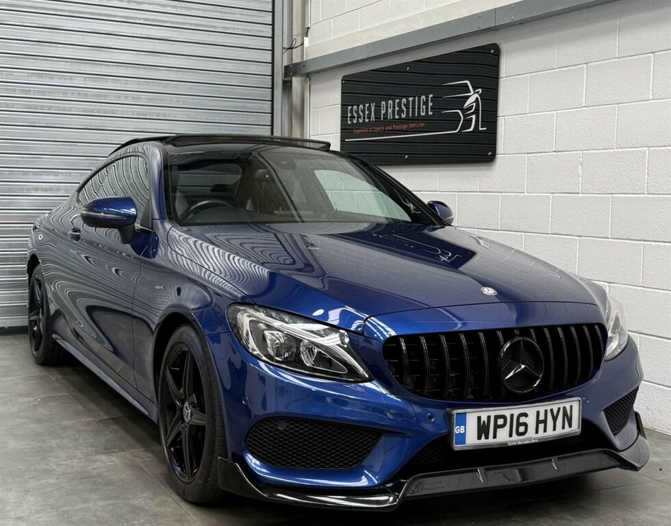 Mercedes-Benz C Class Sport Blue #1