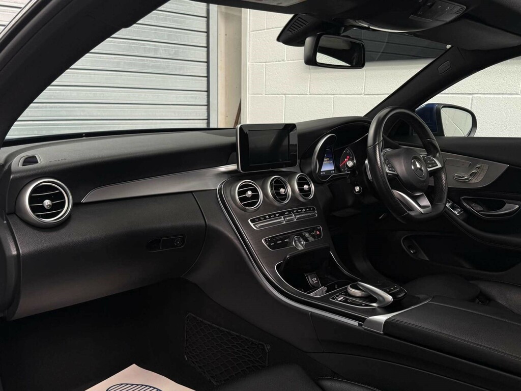 Mercedes-Benz C Class Sport Blue #17