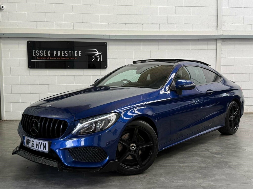 Mercedes-Benz C Class Sport Blue #10