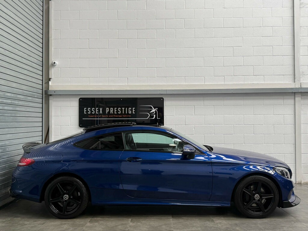Mercedes-Benz C Class Sport Blue #6