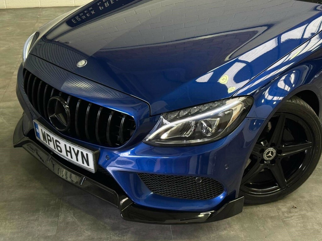 Mercedes-Benz C Class Sport Blue #12