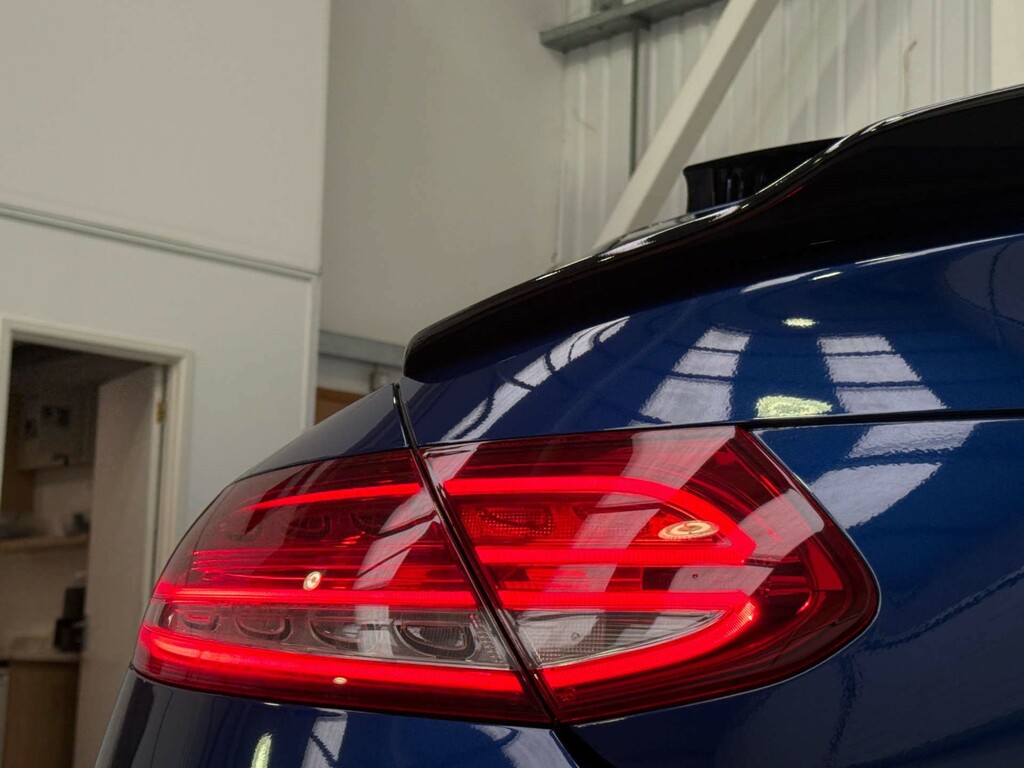 Mercedes-Benz C Class Sport Blue #11