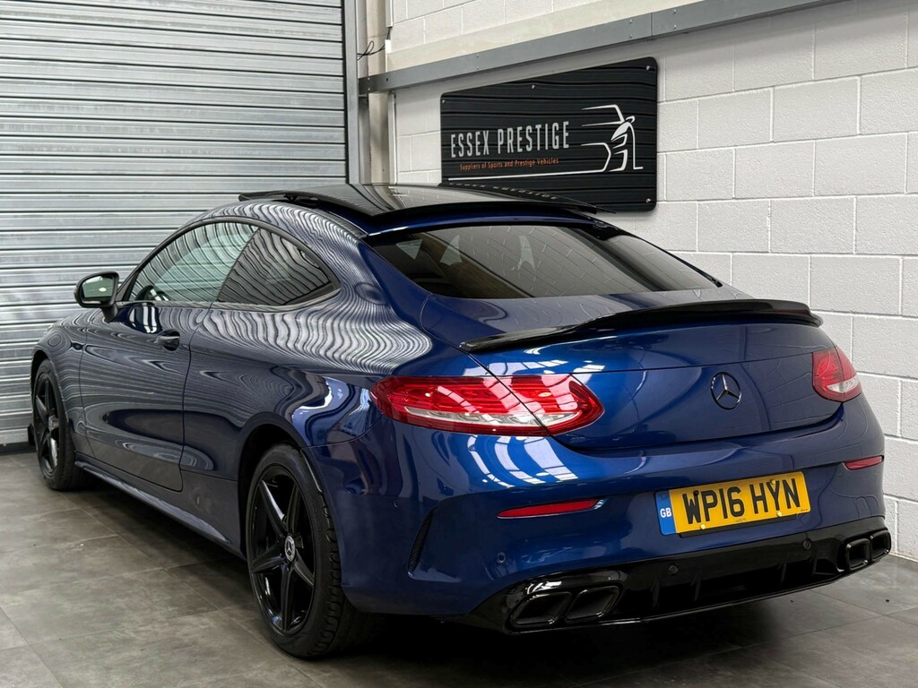 Mercedes-Benz C Class Sport Blue #7