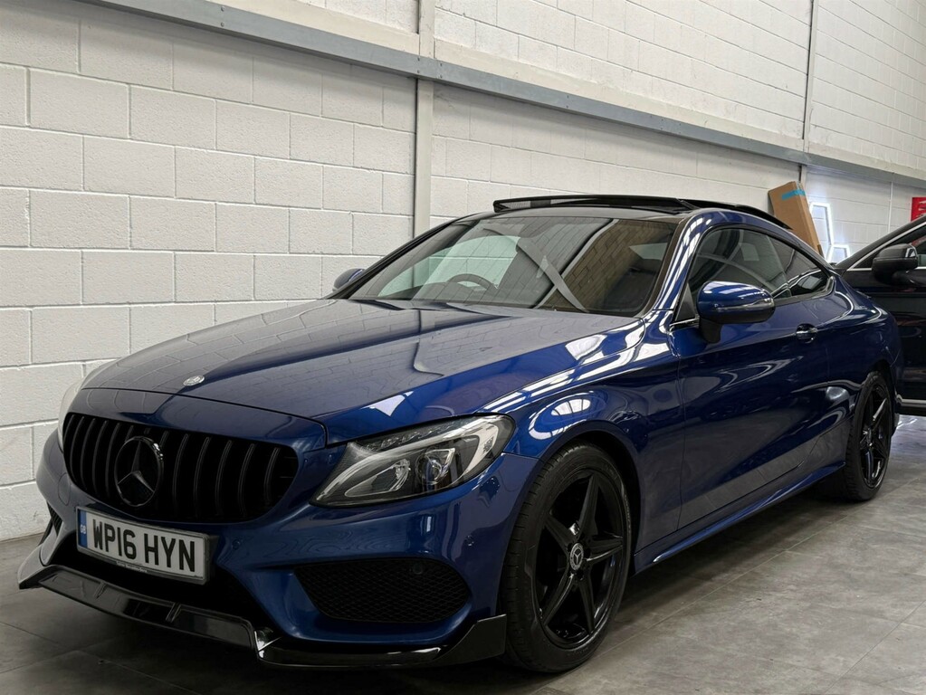 Mercedes-Benz C Class Sport Blue #3
