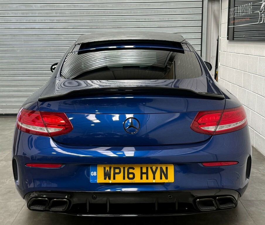 Mercedes-Benz C Class Sport Blue #8