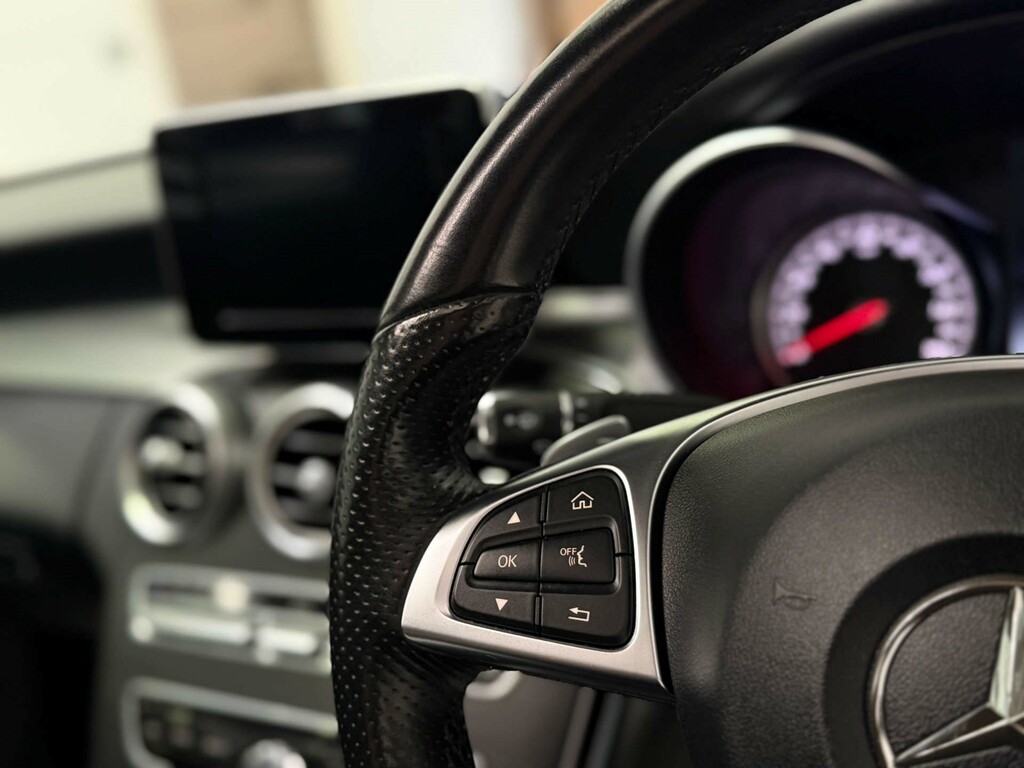 Mercedes-Benz C Class Sport Blue #25