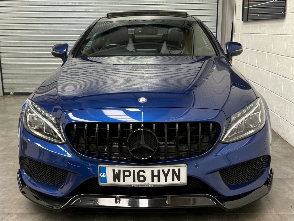 Mercedes-Benz C Class Sport Blue #2