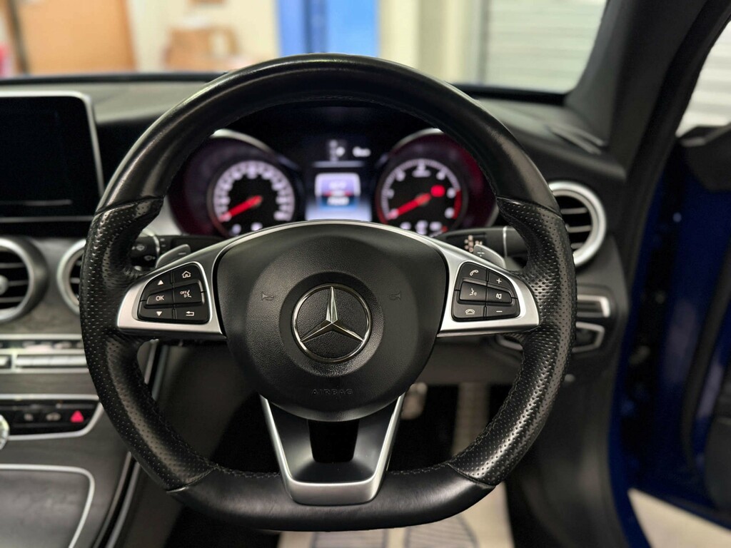 Mercedes-Benz C Class Sport Blue #14