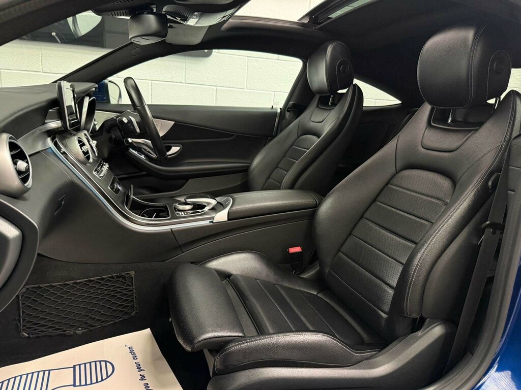 Mercedes-Benz C Class Sport Blue #18