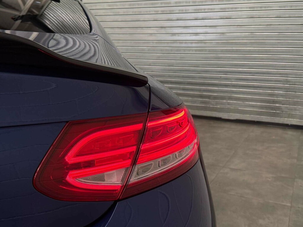 Mercedes-Benz C Class Sport Blue #4