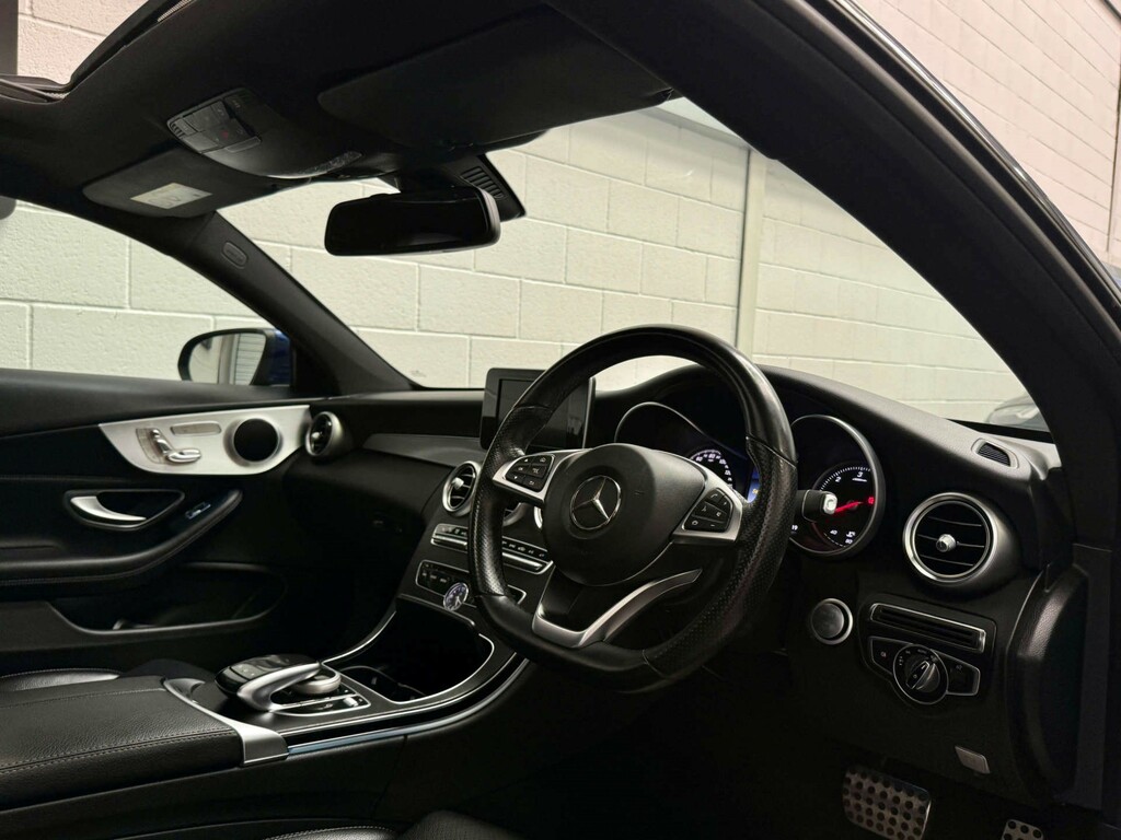 Mercedes-Benz C Class Sport Blue #15