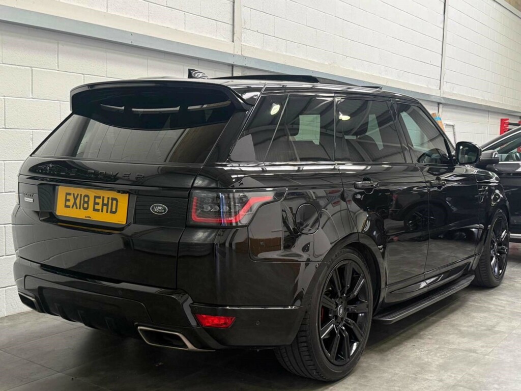 Land Rover Range Rover Sport 3.0 Sdv6 Hse Dynamic Grey #5