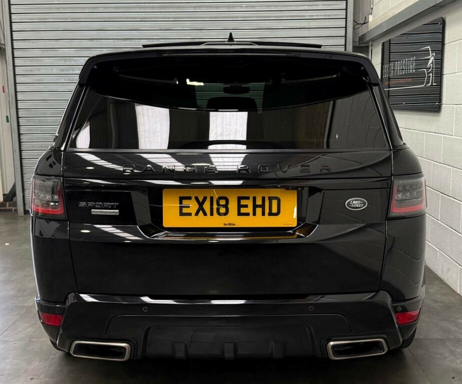 Land Rover Range Rover Sport 3.0 Sdv6 Hse Dynamic Grey #7