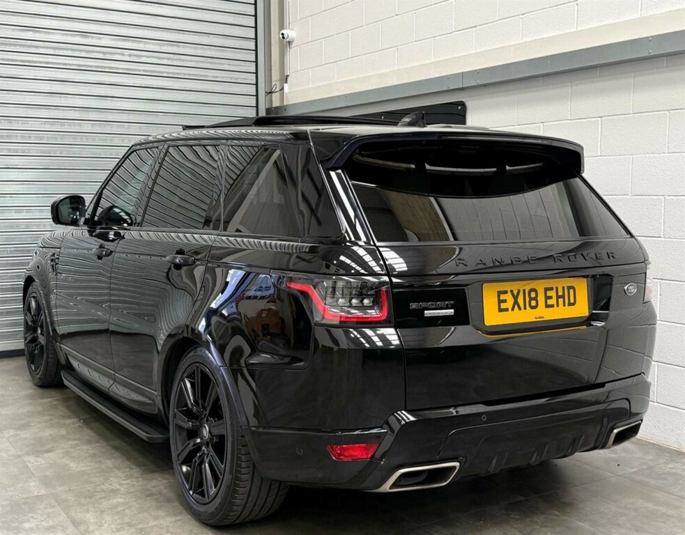 Land Rover Range Rover Sport 3.0 Sdv6 Hse Dynamic Grey #8