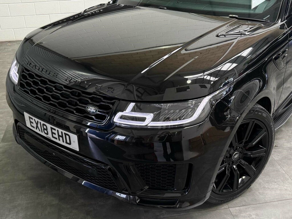 Land Rover Range Rover Sport 3.0 Sdv6 Hse Dynamic Grey #11