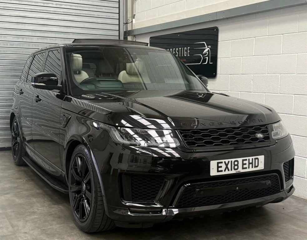 Land Rover Range Rover Sport 3.0 Sdv6 Hse Dynamic Grey #1