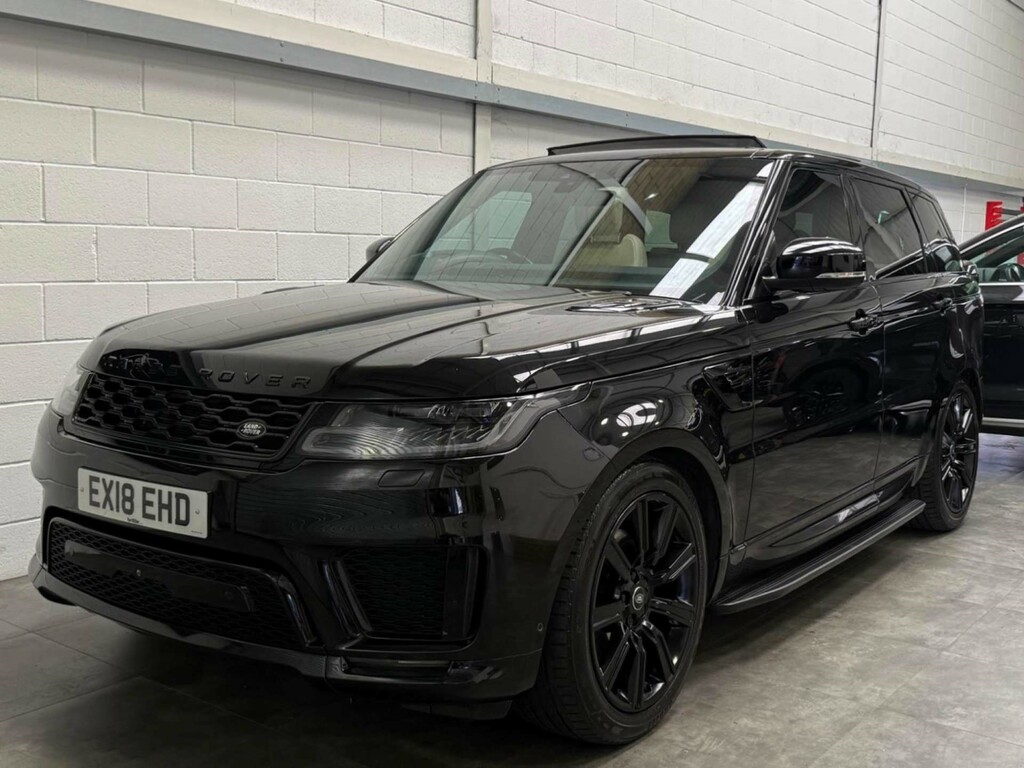 Land Rover Range Rover Sport 3.0 Sdv6 Hse Dynamic Grey #2