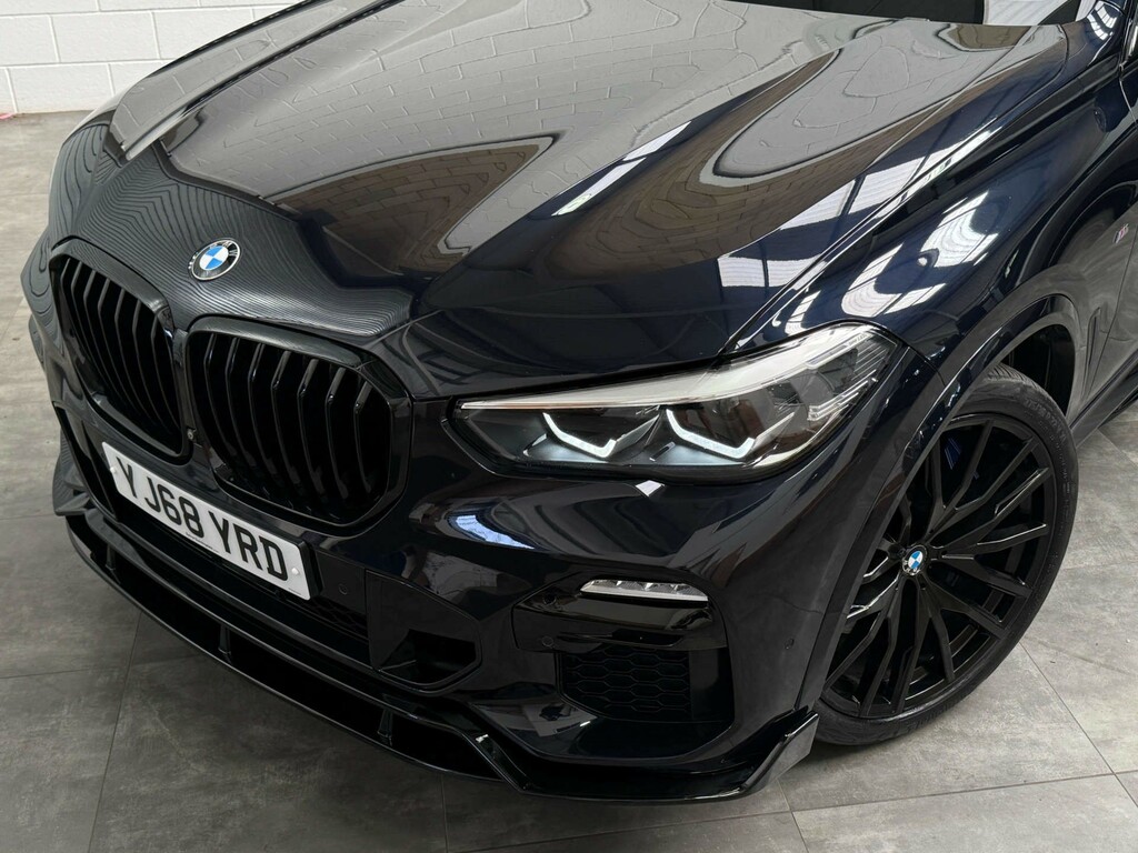 BMW X5 Xdrive30d M Sport Black #11