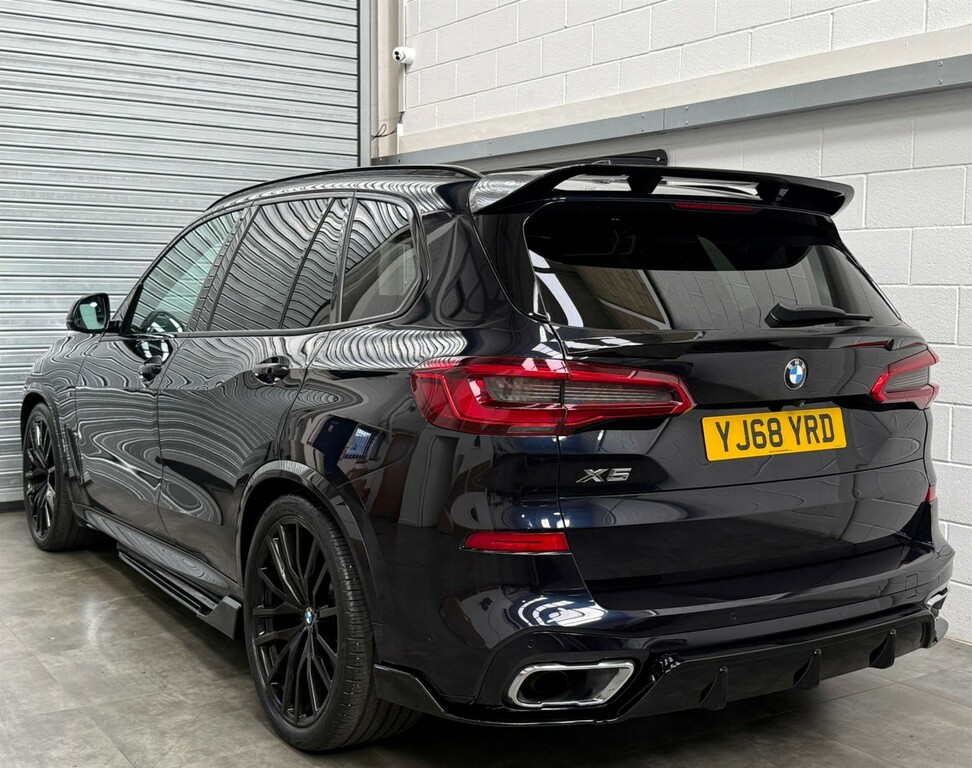 BMW X5 Xdrive30d M Sport Black #8