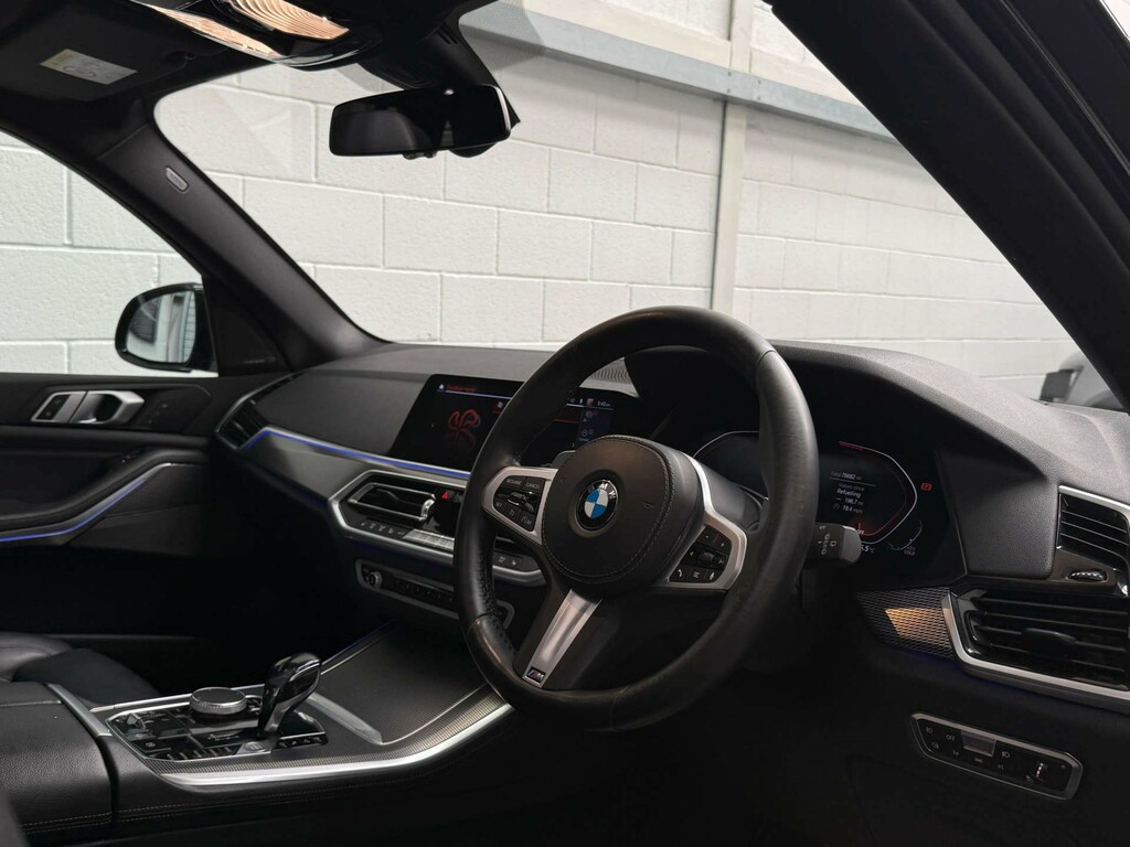 BMW X5 Xdrive30d M Sport Black #13
