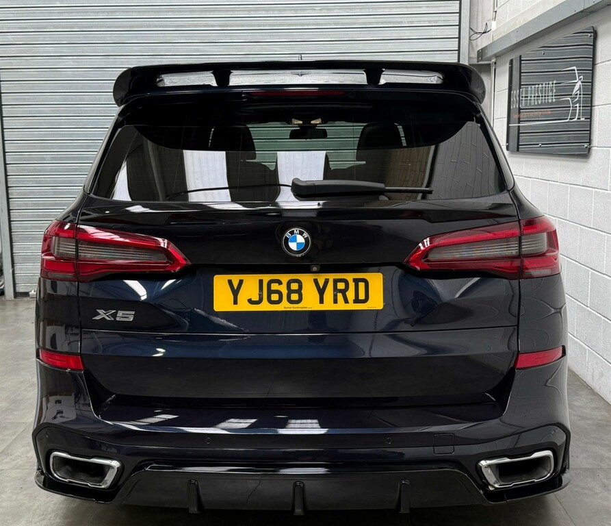 BMW X5 Xdrive30d M Sport Black #7