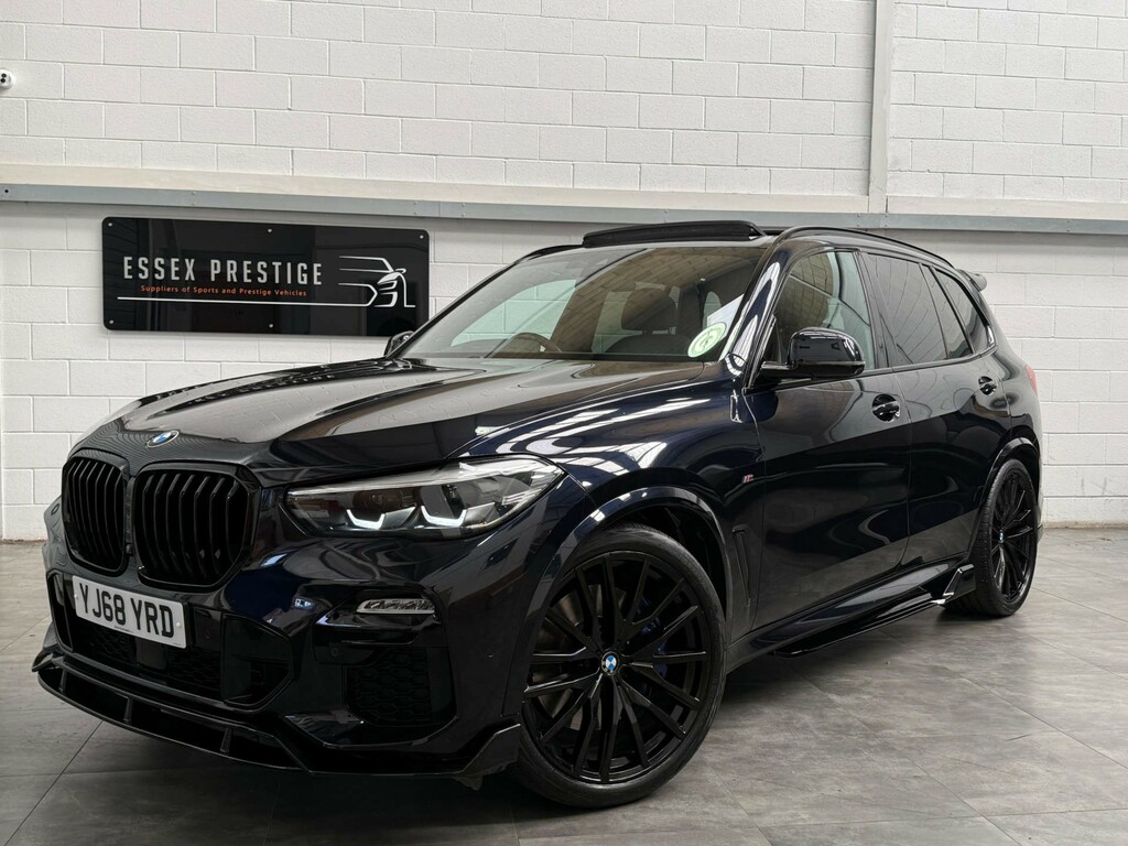 BMW X5 Xdrive30d M Sport Black #9