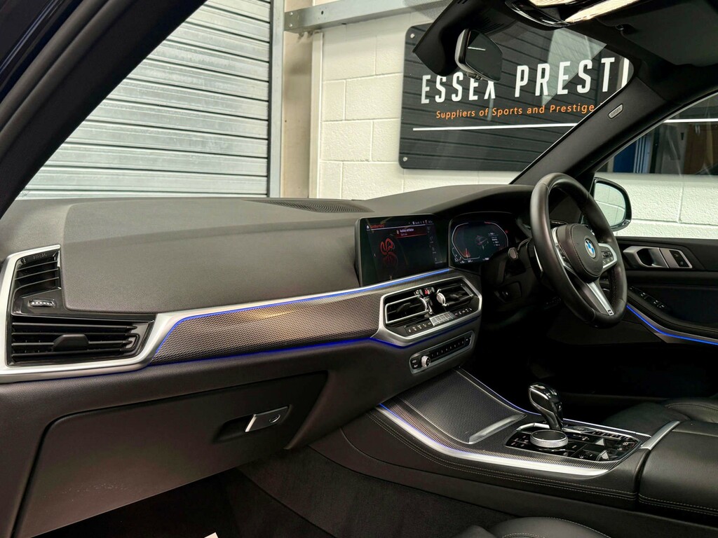 BMW X5 Xdrive30d M Sport Black #15