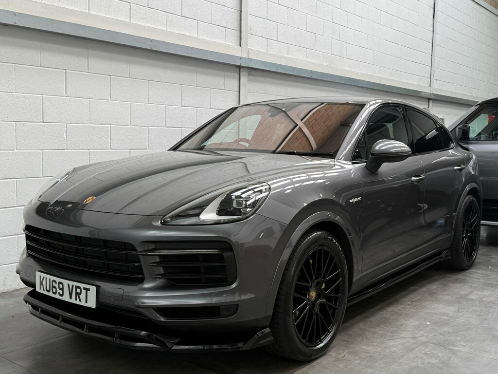 Porsche Cayenne Cayenne V6 E-hybrid Grey #3