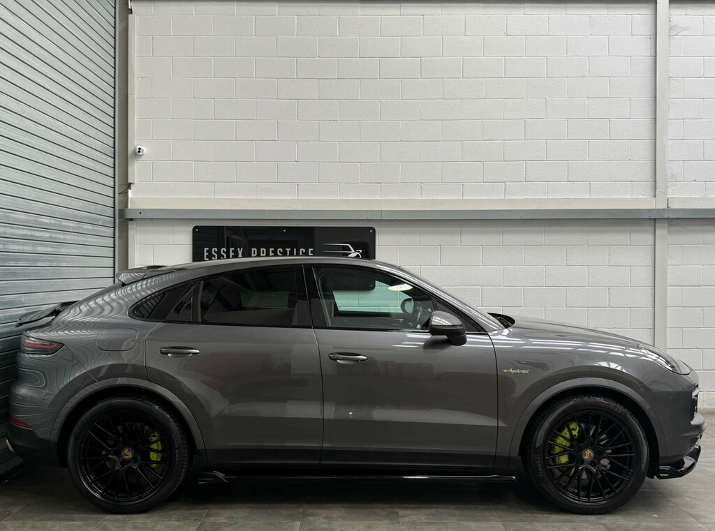 Porsche Cayenne Cayenne V6 E-hybrid Grey #5