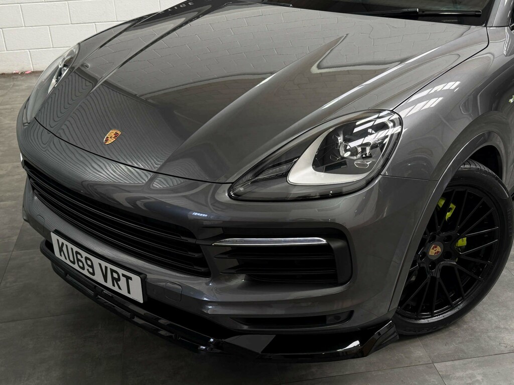 Porsche Cayenne Suv 3.0T V6 Tiptronics 4Wd Euro 6 Ss 2019 Black #11