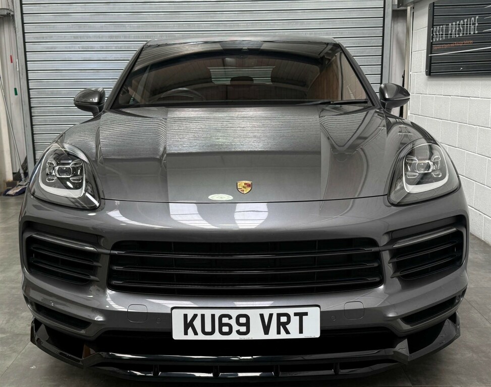 Porsche Cayenne Cayenne V6 E-hybrid Grey #2