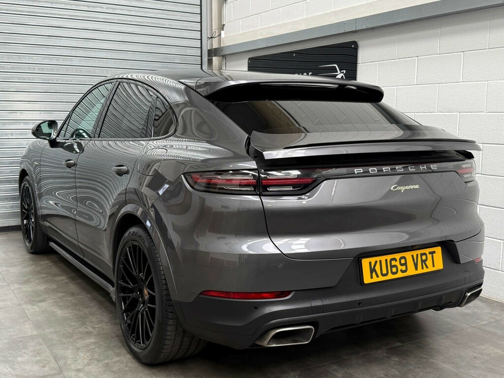 Porsche Cayenne Suv 3.0T V6 Tiptronics 4Wd Euro 6 Ss 2019 Black #8