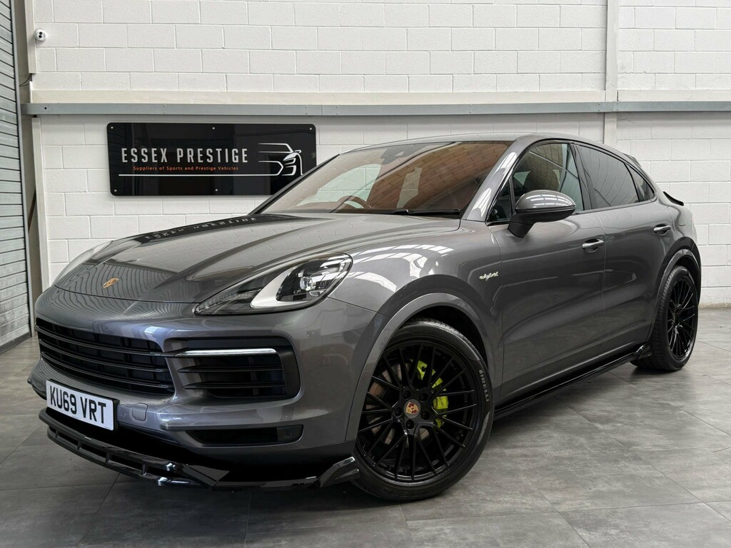 Porsche Cayenne Suv 3.0T V6 Tiptronics 4Wd Euro 6 Ss 2019 Black #9
