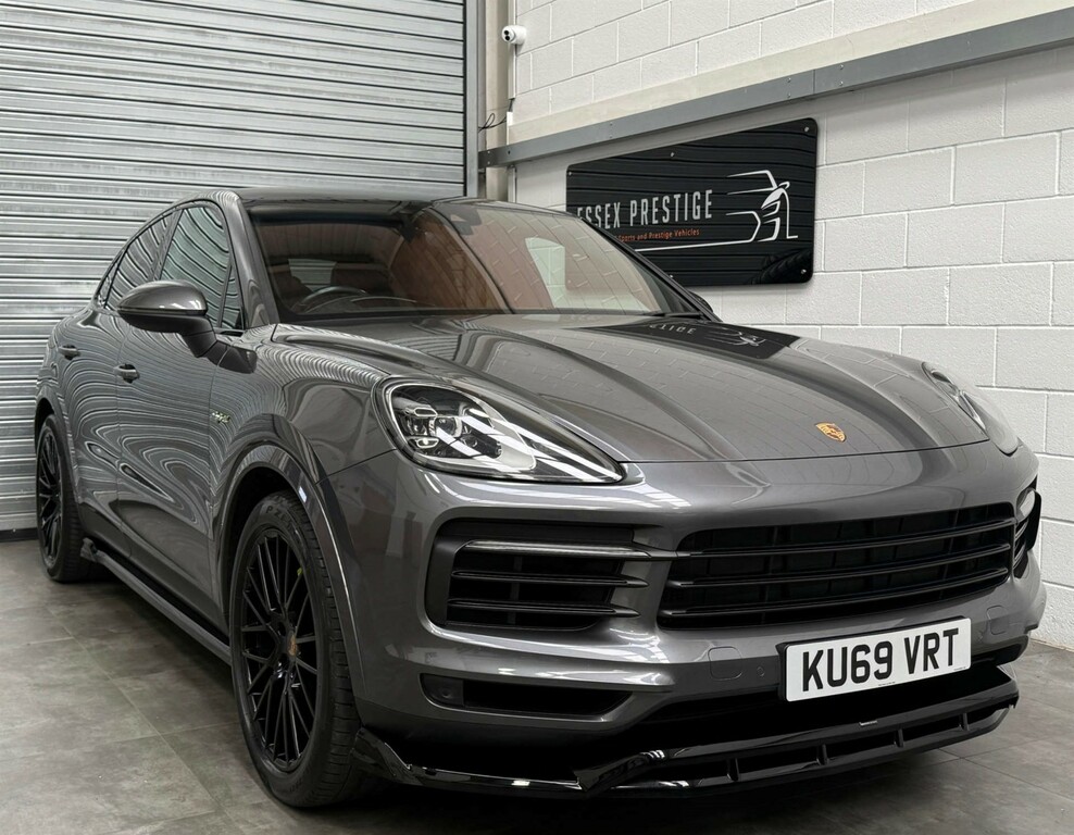 Porsche Cayenne Cayenne V6 E-hybrid Grey