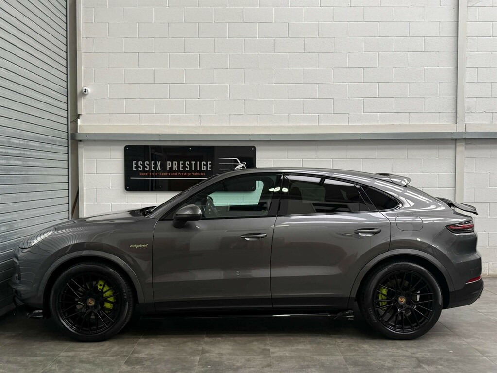 Porsche Cayenne Cayenne V6 E-hybrid Grey #4