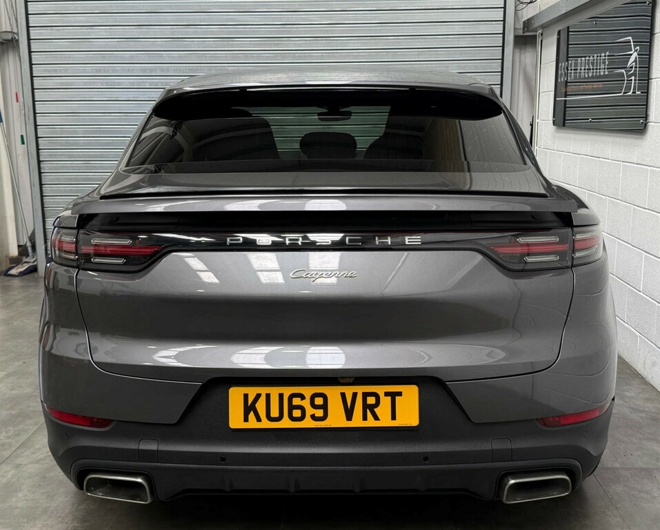 Porsche Cayenne Suv 3.0T V6 Tiptronics 4Wd Euro 6 Ss 2019 Black #7