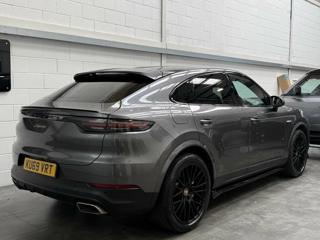 Porsche Cayenne Cayenne V6 E-hybrid Grey #6