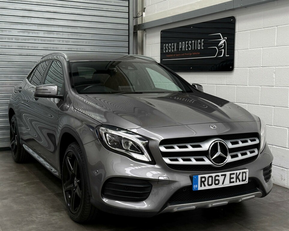 Mercedes-Benz GLA Class Suv Grey